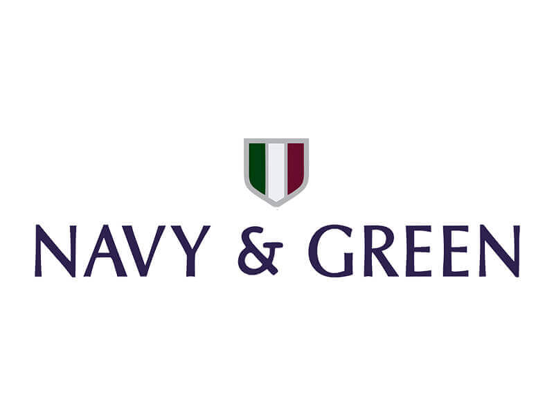 Glass Textile - Clients - Logos - Navy and Green